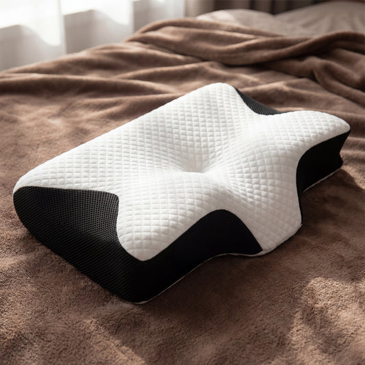 Slumbra Butterfly Ergonomic Pillow